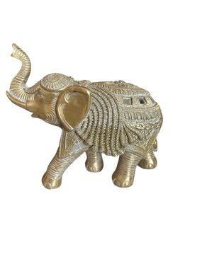 Thai-style Feng Shui "Good Luck" elephant statue